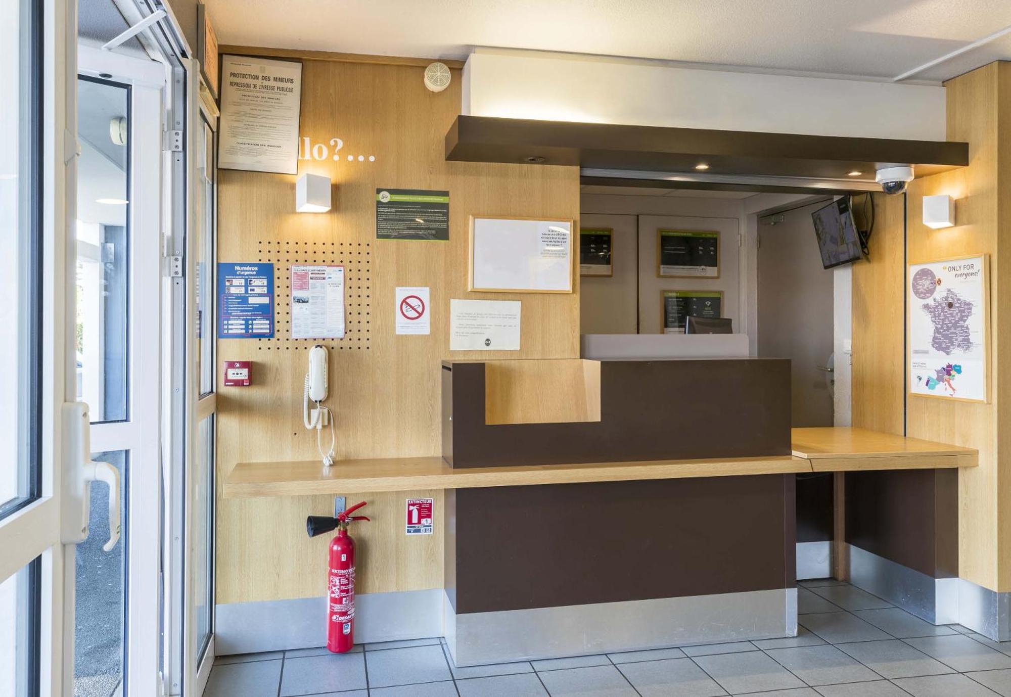 B&B Hotel Orleans Ouest La Chapelle-Saint-Mesmin Dış mekan fotoğraf