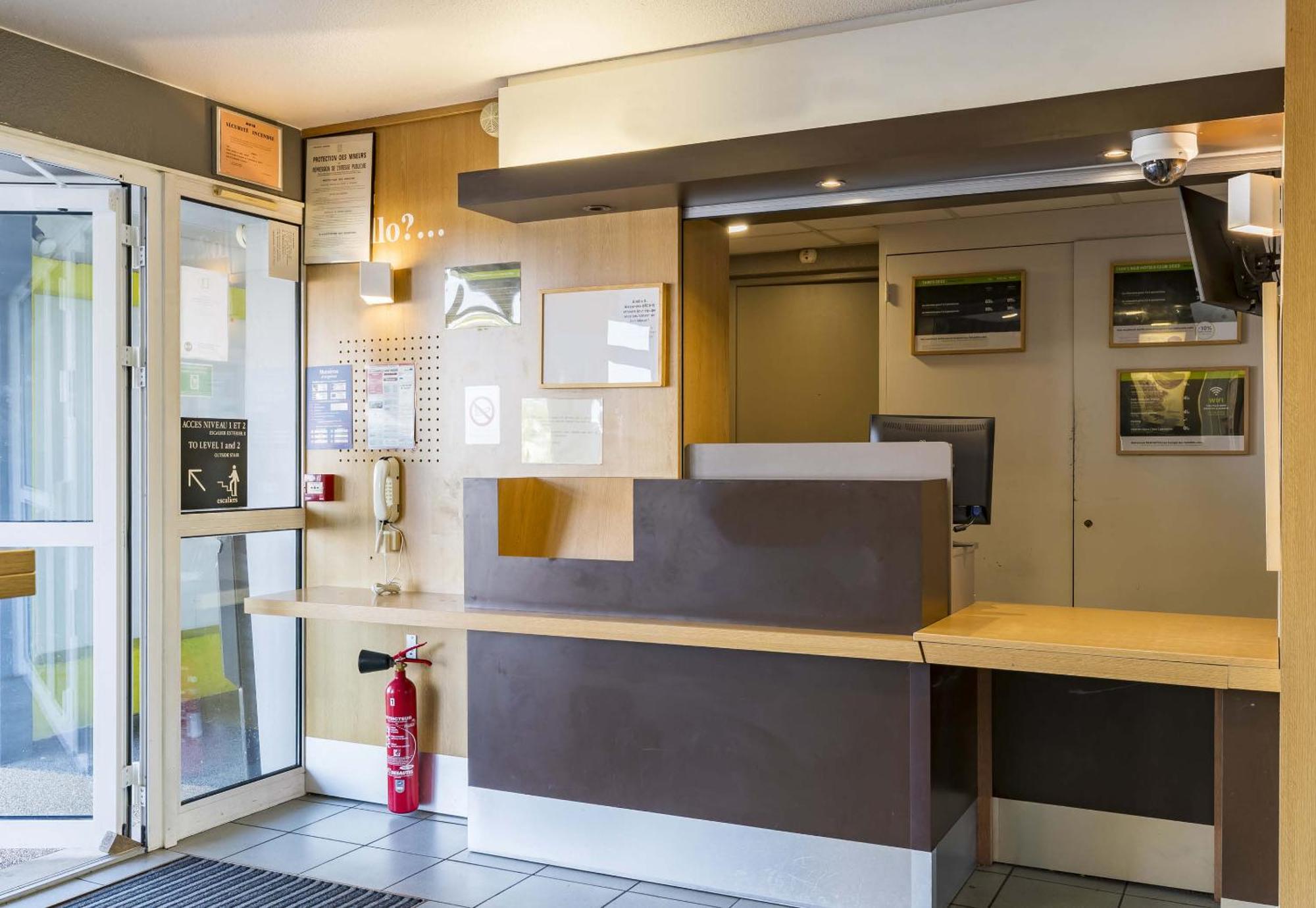B&B Hotel Orleans Ouest La Chapelle-Saint-Mesmin Dış mekan fotoğraf