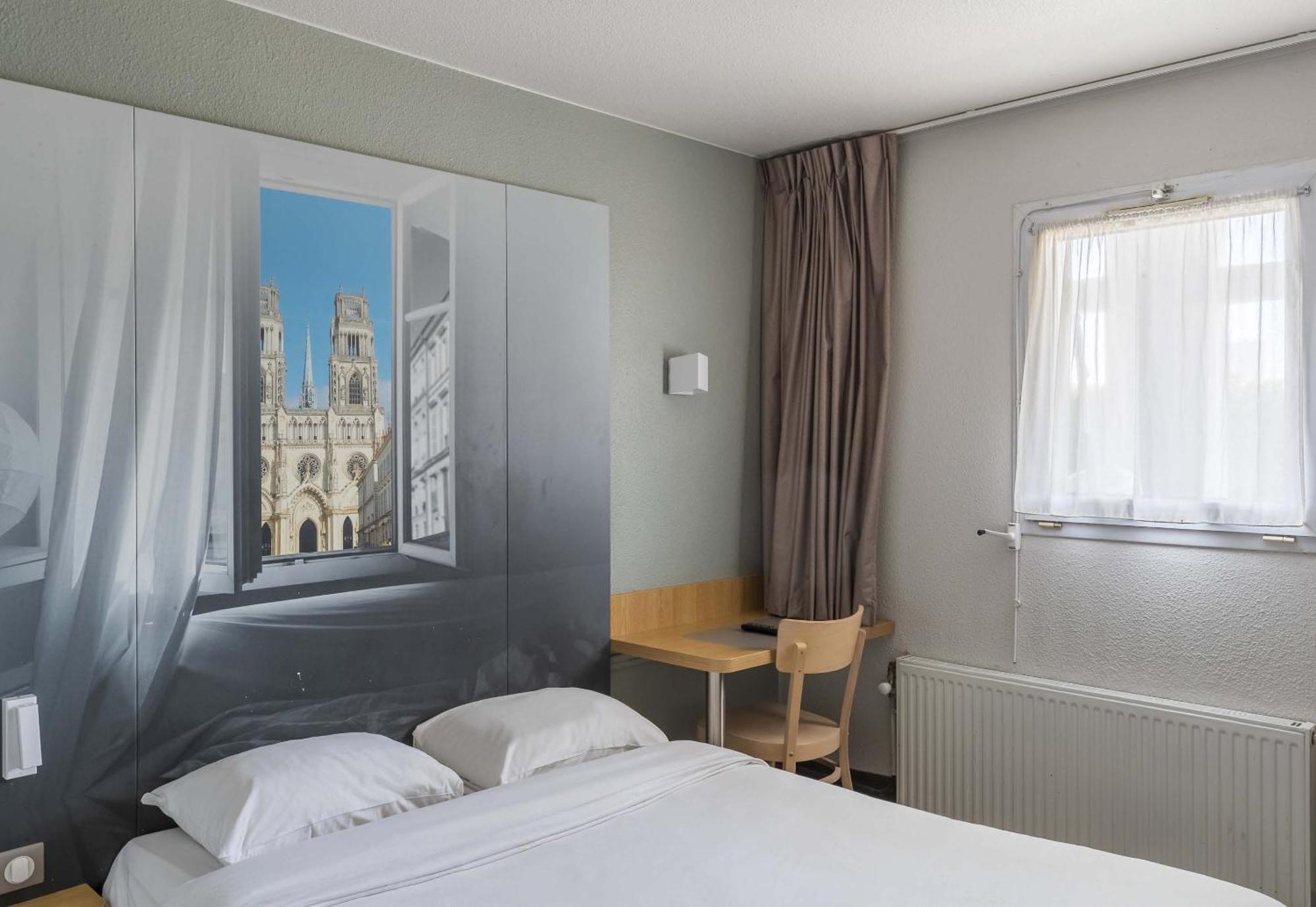 B&B Hotel Orleans Ouest La Chapelle-Saint-Mesmin Dış mekan fotoğraf