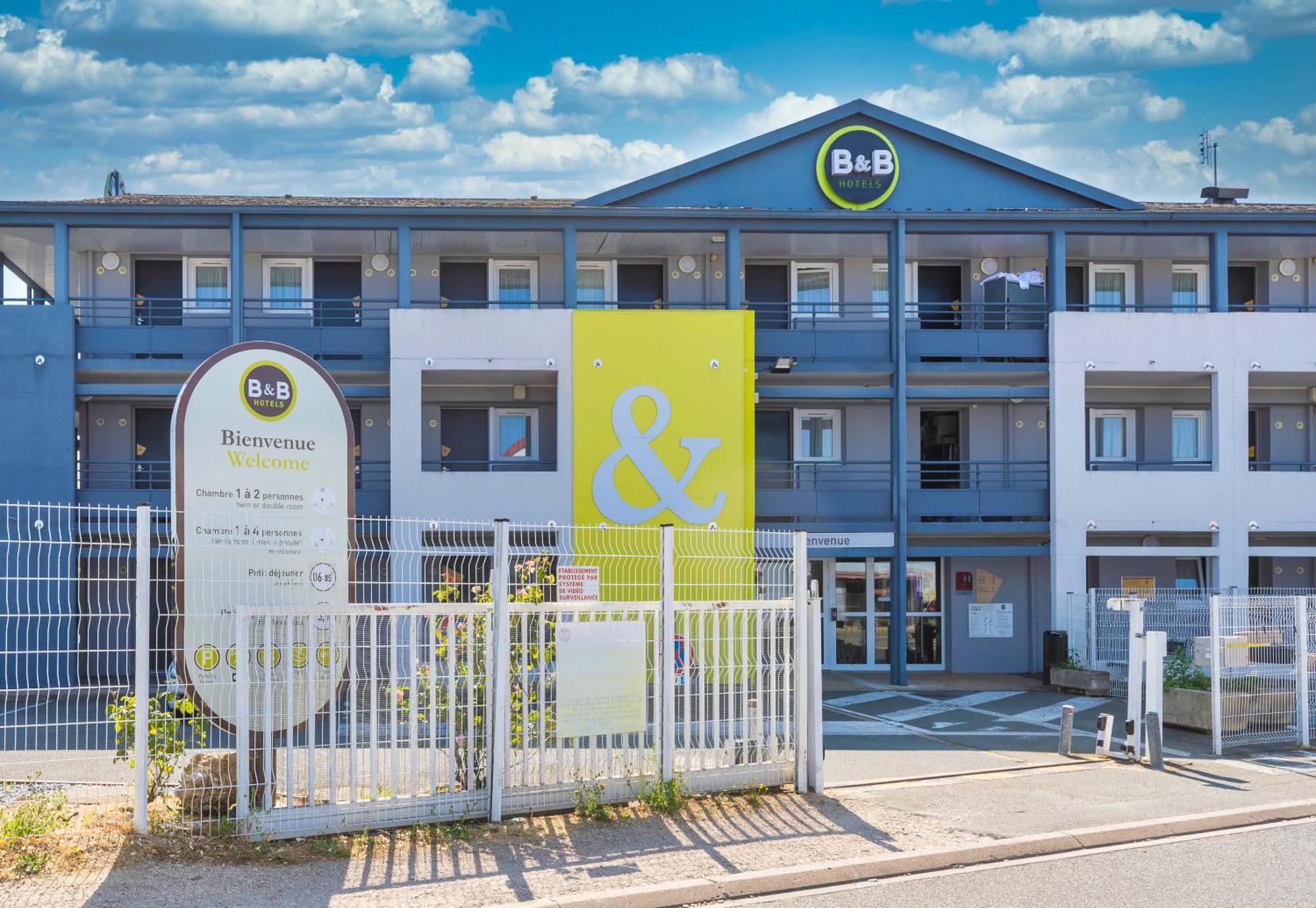 B&B Hotel Orleans Ouest La Chapelle-Saint-Mesmin Dış mekan fotoğraf
