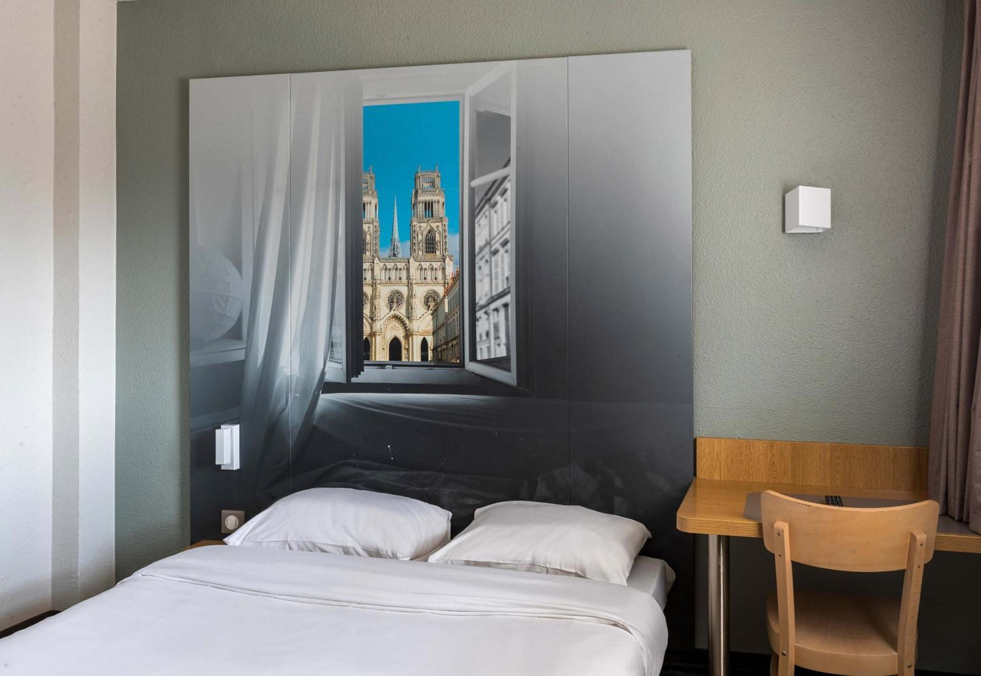 B&B Hotel Orleans Ouest La Chapelle-Saint-Mesmin Dış mekan fotoğraf